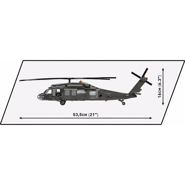 Cobi 5817 - UH-60 Black Hawk Hubschrauber - 905 Klemmbausteine