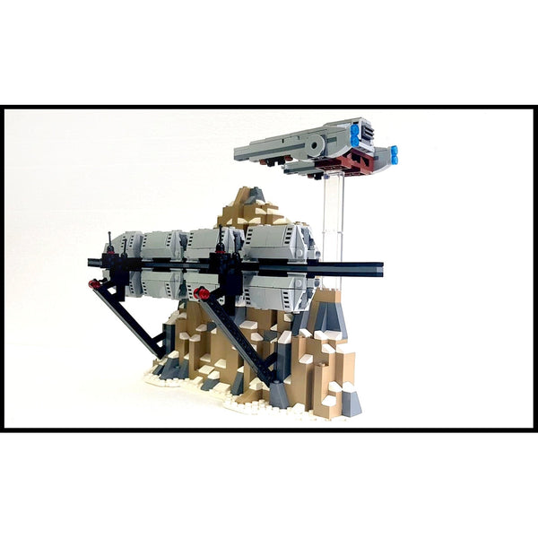 Modbrix CL223 - Imperialer Conveyex Zug 20-T Transporter - 802 Klemmbausteine