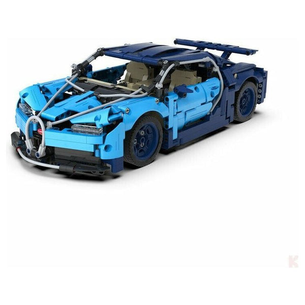 Cada C61028W - Technik Sportwagen Chiron - 1200 Klemmbausteine