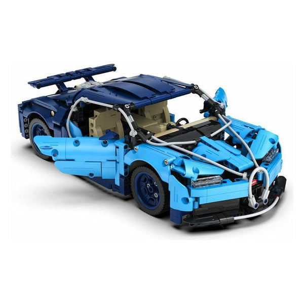 Cada C61028W - Technik Sportwagen Chiron - 1200 Klemmbausteine