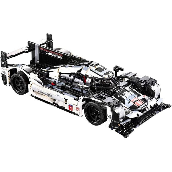 Cada C61016 - Technik Auto 19er Hybrid Tourenwagen - 1586 Klemmbausteine