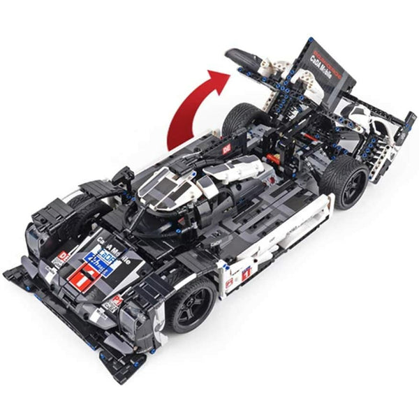 Cada C61016 - Technik Auto 19er Hybrid Tourenwagen - 1586 Klemmbausteine