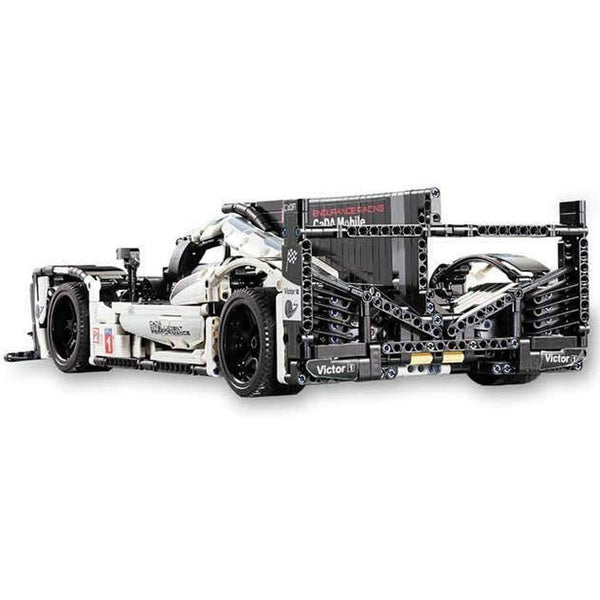 Cada C61016 - Technik Auto 19er Hybrid Tourenwagen - 1586 Klemmbausteine