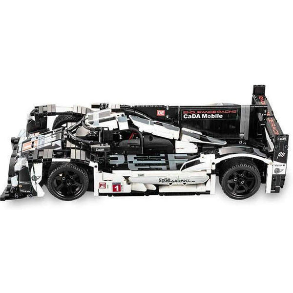 Cada C61016 - Technik Auto 19er Hybrid Tourenwagen - 1586 Klemmbausteine