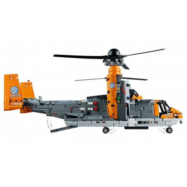 Jack 61113 - Technik Flugzeug V22 - 1725 Klemmbausteine