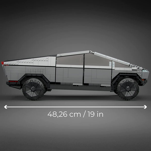 Mega Construx GWW84 - Technik Tesla Cybertruck Auto - 3283 Klemmbausteine