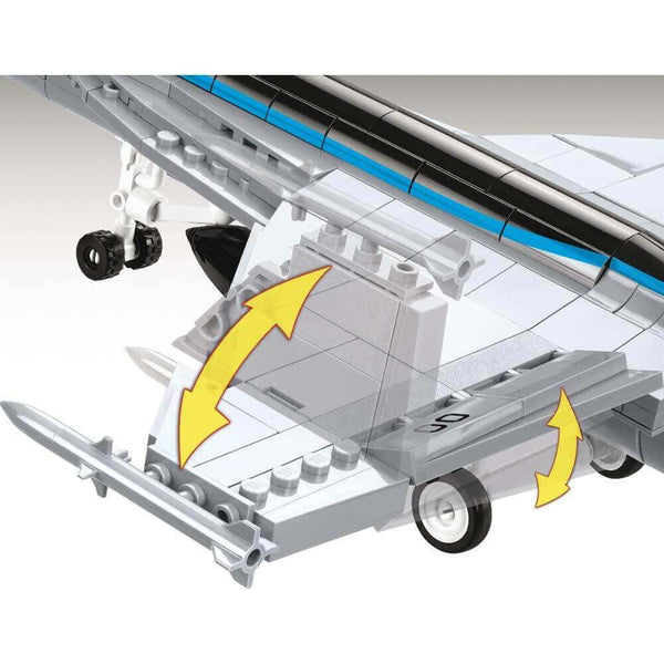 Cobi 5805 - Top Gun Super Hornet Flugzeug - 580 Klemmbausteine