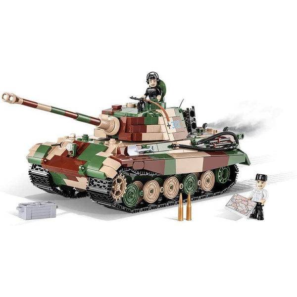 Cobi 2540 - Small Army Königstiger Panzer Kampfwagen - 1000 Klemmbausteine