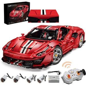 Cada C61042W - RC Technik 488 Italian Supercar 2,4 Ghz - 3187 Klemmbausteine