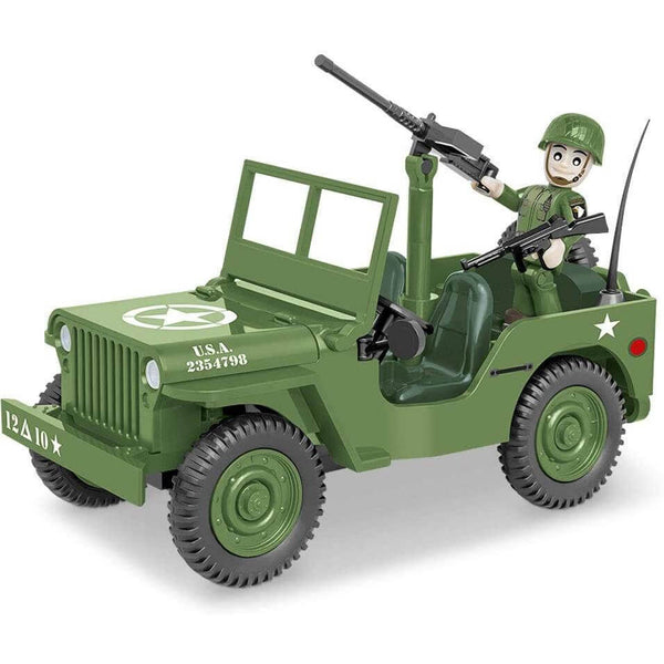 Cobi 2399 - US Army Truck 1/4t Militär LKW - 91 Klemmbausteine