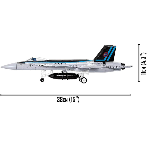 Cobi 5805 - Top Gun Super Hornet Flugzeug - 580 Klemmbausteine