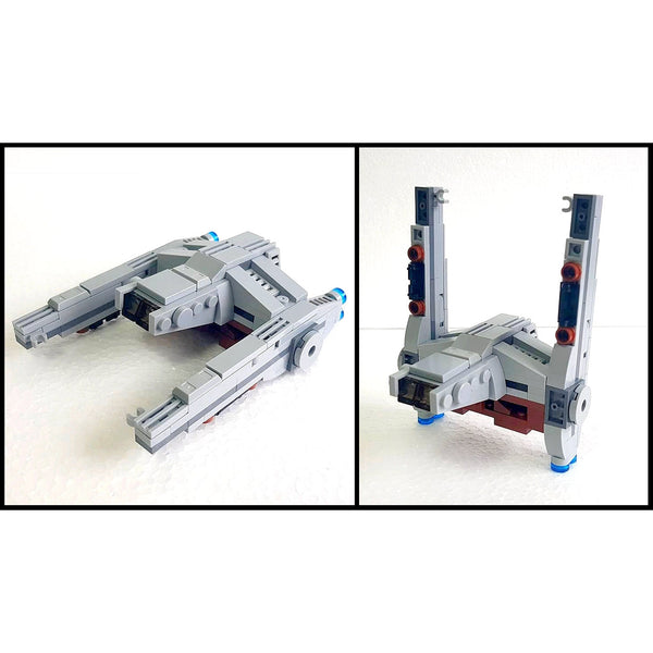Modbrix CL223 - Imperialer Conveyex Zug 20-T Transporter - 802 Klemmbausteine
