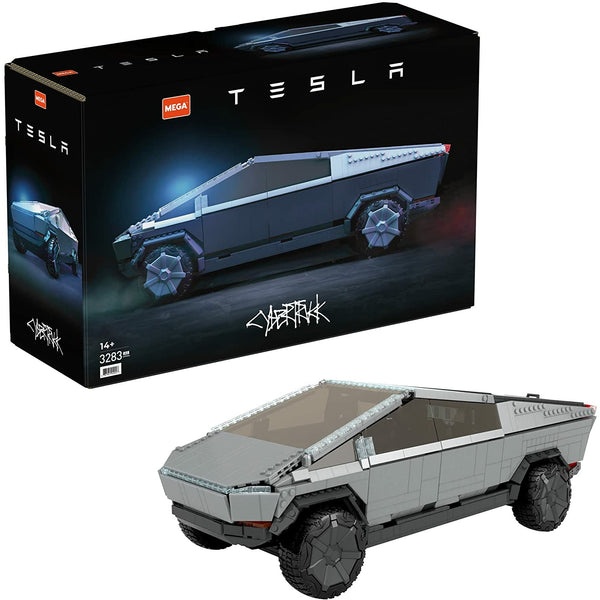 Mega Construx GWW84 - Technik Tesla Cybertruck Auto - 3283 Klemmbausteine