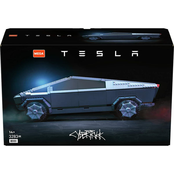 Mega Construx GWW84 - Technik Tesla Cybertruck Auto - 3283 Klemmbausteine