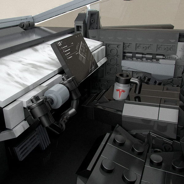 Mega Construx GWW84 - Technik Tesla Cybertruck Auto - 3283 Klemmbausteine
