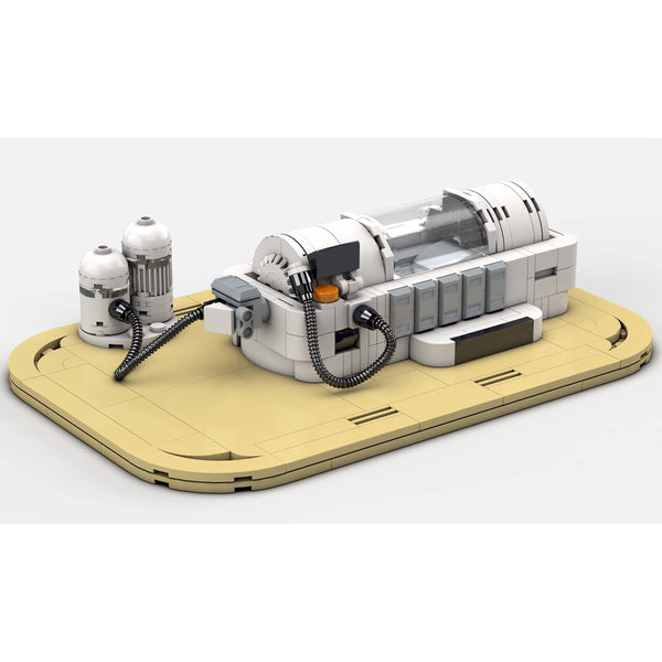 Modbrix 8010 - Fett`s Bacta-Tank - 226 Klemmbausteine