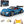 Laden Sie das Bild in den Galerie-Viewer, Mould King 13073 - C63 RC Tourenwagen Blau 2,4 Ghz - 1989 Klemmbausteine

