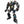 Laden Sie das Bild in den Galerie-Viewer, Hengtai 92021 - SWAT Transforming Roboter 9in1 Bauset - 728 Klemmbausteine
