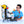 Laden Sie das Bild in den Galerie-Viewer, Knex 15288 - Pac-Man Technik Achterbahn Motorbetrieben - 431 Klemmbausteine
