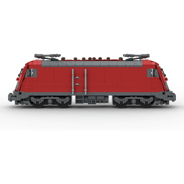 Modbrix 8018 - Taurus BR 182 Lokomotive - 622 Klemmbausteine