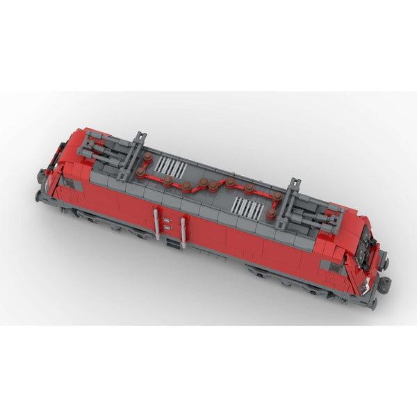 Modbrix 8018 - Taurus BR 182 Lokomotive - 622 Klemmbausteine