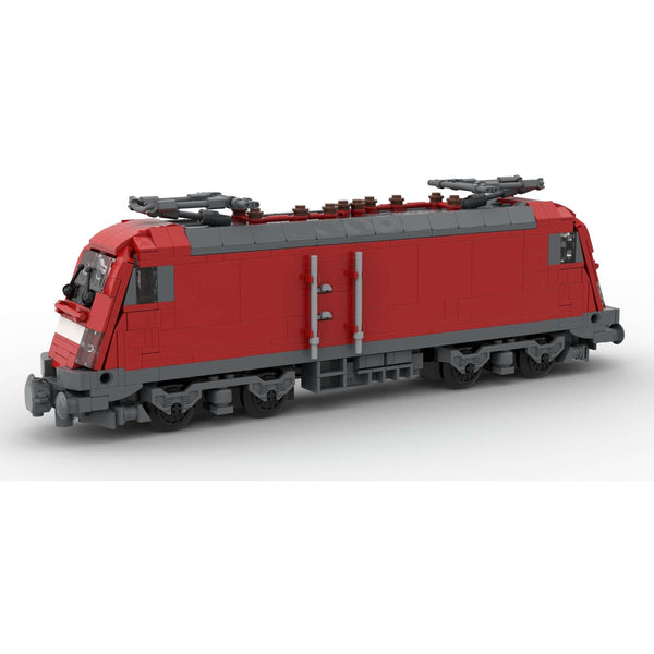 Modbrix 8018 - Taurus BR 182 Lokomotive - 622 Klemmbausteine