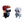 Laden Sie das Bild in den Galerie-Viewer, Moc - Arnie 2er Set als T-800 als Mensch &amp; Endoskeleton Figur - 315 Klemmbausteine

