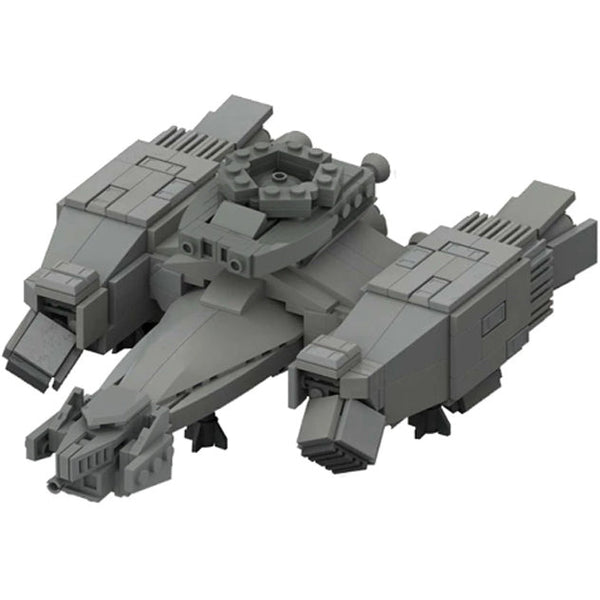 USCSS Nostromo Raumschiff - 703 Klemmbausteine