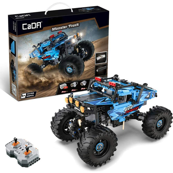 Cada C61008 - RC Technik Rock Crawler Monstertruck 2,4 Ghz - 699 Klemmbausteine