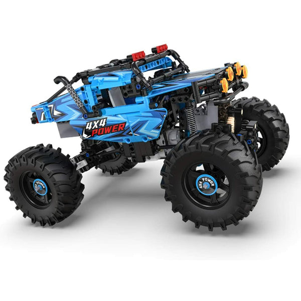 Cada C61008 - RC Technik Rock Crawler Monstertruck 2,4 Ghz - 699 Klemmbausteine