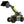 Laden Sie das Bild in den Galerie-Viewer, Cada C61051 - 2,4 Ghz RC Bagger Teleskoplader - 1469 Klemmbausteine
