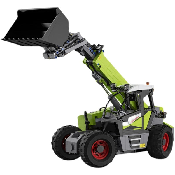 Cada C61051 - 2,4 Ghz RC Bagger Teleskoplader - 1469 Klemmbausteine