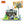 Laden Sie das Bild in den Galerie-Viewer, Cogo 4195 - City Kiosk Diorama - 315 Klemmbausteine
