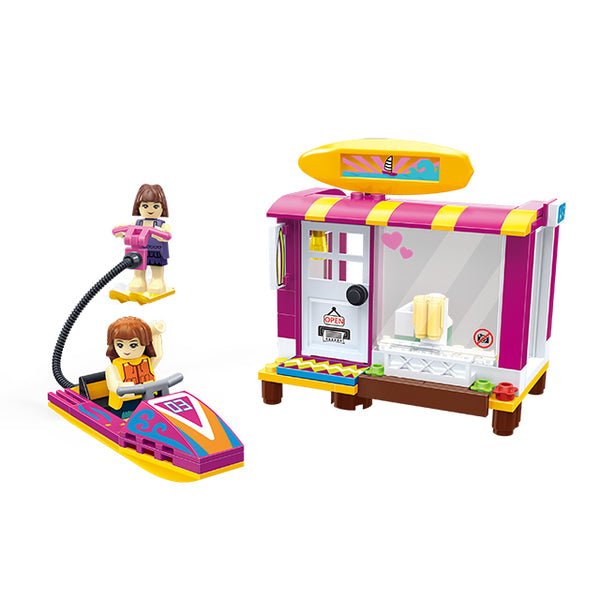 Cogo 1506 – Beach Jetski Verleih - 118 Klemmbausteine