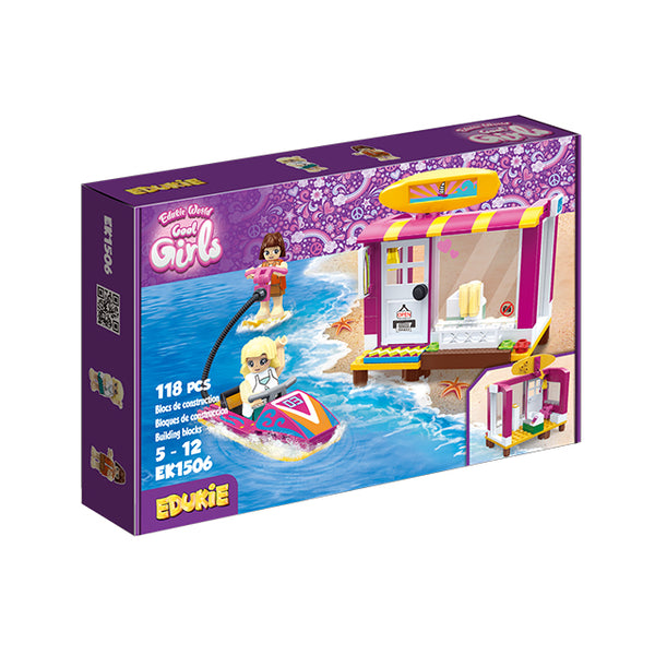 Cogo 1506 – Beach Jetski Verleih - 118 Klemmbausteine