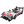 Laden Sie das Bild in den Galerie-Viewer, Forange FC1603E - 19er Hybrid Le Mans LMP1 Supersportwagen - 291 Klemmbausteine

