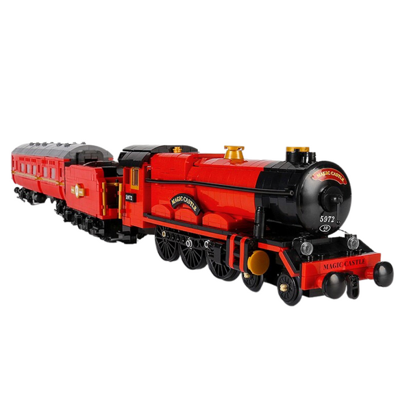 Mould King 12010 - 2,4 Ghz RC Zauber Express Zug - 2086 Klemmbausteine