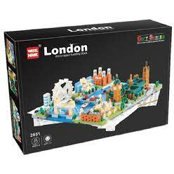 Wisehawk 2551 - London Diorama - 1652 Nano Klemmbausteine