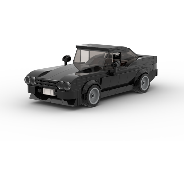 Modbrix 8029 - Bausteine Auto Capri Sportcoupé - 259 Klemmbausteine