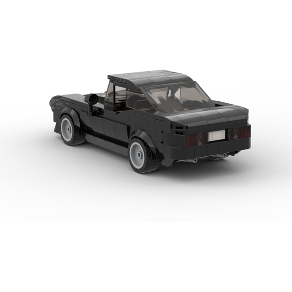 Modbrix 8029 - Bausteine Auto Capri Sportcoupé - 259 Klemmbausteine