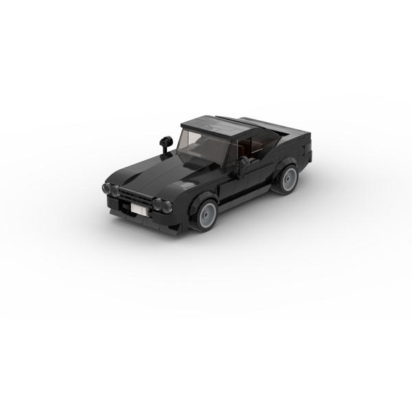 Modbrix 8029 - Bausteine Auto Capri Sportcoupé - 259 Klemmbausteine