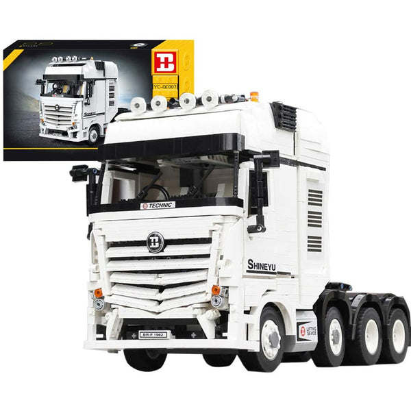 Happy Build QC007 - Technik MB LKW Zugmaschine - 2949 Klemmbausteine