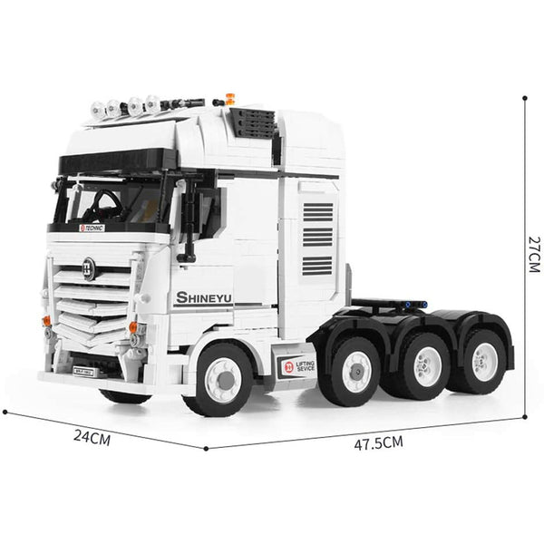 Happy Build QC007 - Technik MB LKW Zugmaschine - 2949 Klemmbausteine