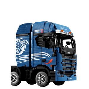 Happy Build YC22013 - Schwedischer LKW - S-TRUCK 1/17 - 2651 Klemmbausteine