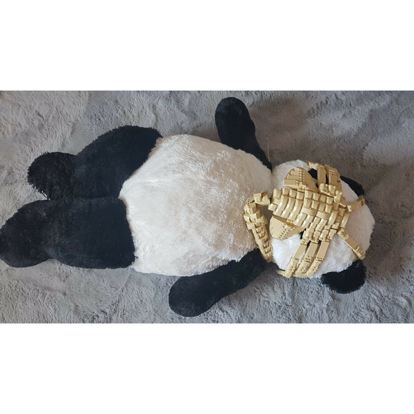 Modbrix 9012 - Facehugger Alien Figur - 608 Klemmbausteine