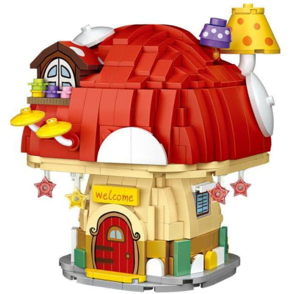 LOZ 4103 - Wichtelhaus (Mini Blocks) - 674 Klemmbausteine