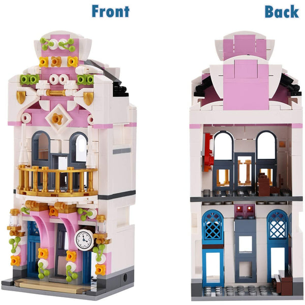 Leier 10010-4 - Modular Building Street View Blumenladen - 301 Klemmbausteine
