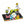 Laden Sie das Bild in den Galerie-Viewer, Lezi WL2042 - Music Party: Schlagzeug (mini blocks) - 545 Klemmbausteine
