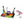 Laden Sie das Bild in den Galerie-Viewer, Lezi WL2043 - MusiK Party: Gitarren und Keyboard (Mini Blocks) - 593 Klemmbausteine
