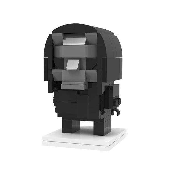 Moc - Squid Game Spielleiter Figur - 108 Klemmbausteine